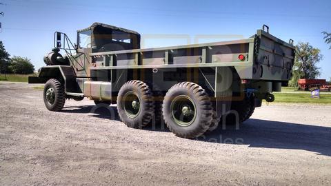 M813A1 6X6 Military Cargo Truck With Winch (C-200-43)